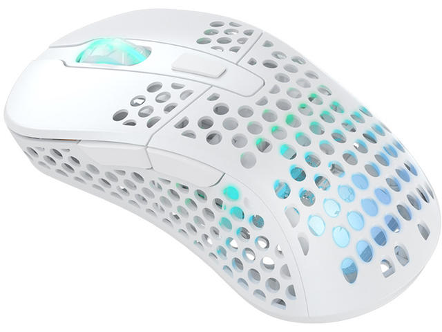 Мишки XTRFY M4 RGB WIRELESS WHITE