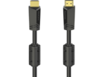 Кабели и Адаптери Hama High-speed HDMI™ Cable, Plug - Plug, 4K, Ethernet, Gold-plated, 7.5 метра
