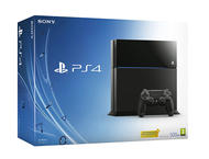 Конзоли Sony PlayStation 4, в черно
