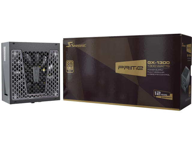 Захранвания за компютри Seasonic PRIME GX-1300