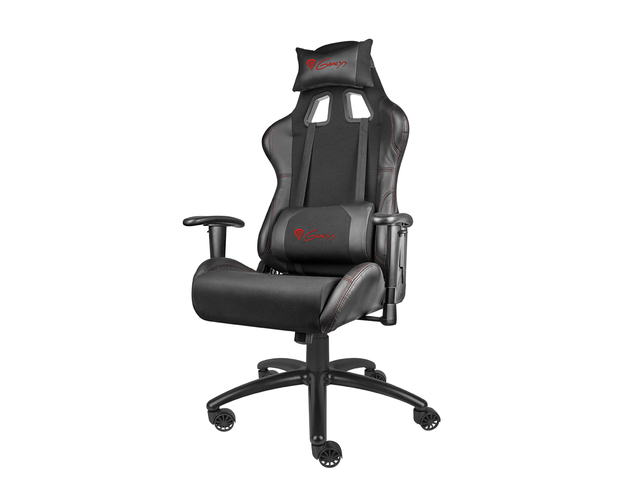Геймърски столове Genesis Nitro 550, в черно, с нарушена опаковка