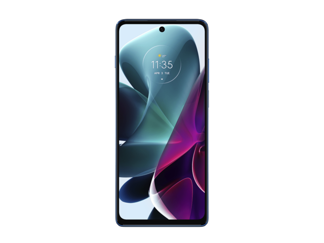 Смартфони Motorola Moto G200 5G 128GB, Stellar Blue