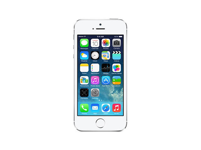 Смартфони Apple iPhone 5s 32GB, сребрист цвят