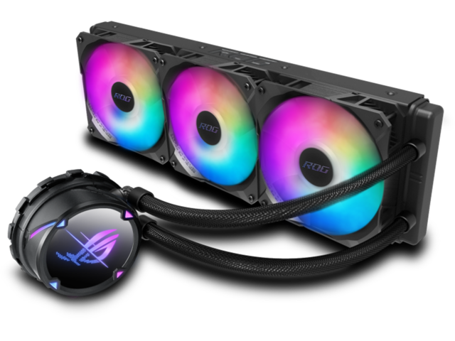 Охладители ASUS ROG STRIX LC II 360 ARGB