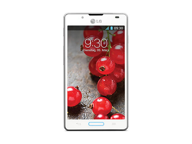 Смартфони LG Optimus L7 II P710 4GB, бял цвят