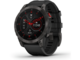 Смарт часовници Garmin Epix Gen 2 Sapphire Black Titanium със силиконова каишка