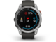 Смарт часовници Garmin Epix Gen 2 Slate Steel със силиконова каишка