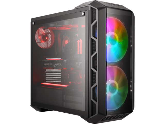 Кутии CoolerMaster MasterCase H500 Gunmetal ARGB