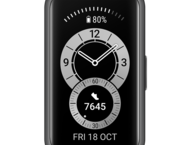 Смарт гривни Huawei Band 6 Graphite Black +  Huawei Band 6 Amber Sunrise
