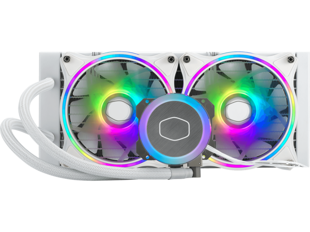 Охладители Cooler Master MasterLiquid ML240 Illusion White Edition