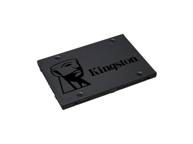 SSD 120GB Kingston A400 SATA разопакован
