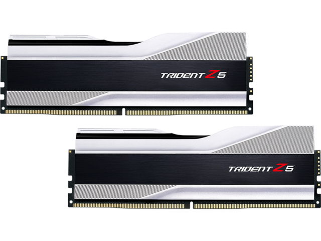 Оперативна памет 32GB (2x16GB) DDR5 6000MT/s G.SKILL Trident Z5 Silver