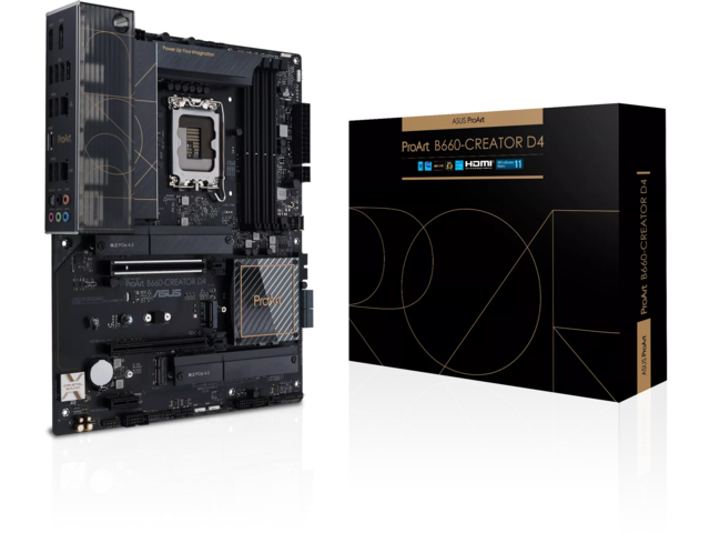 Дънни платки ASUS ProArt B660-CREATOR D4