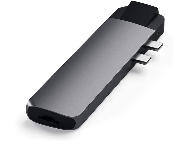USB Хъб Satechi Aluminium Type-C PRO Hub Space Grey
