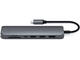 USB Хъб Satechi Aluminium Type-C Slim Multiport Space Grey