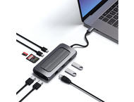 USB Хъб Satechi USB-C Multiport MX Adapter, Space Grey 