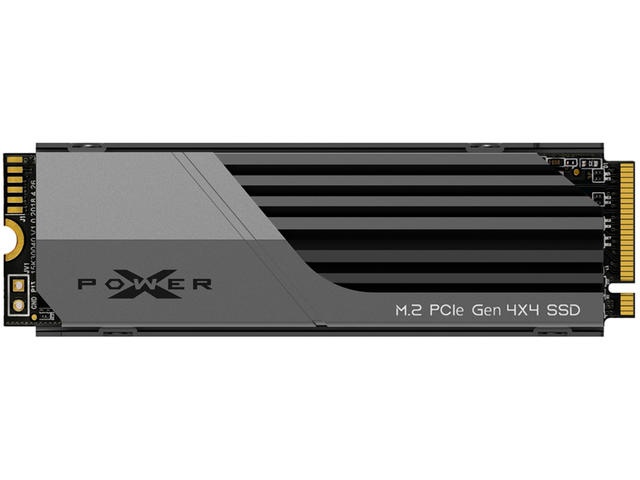 SSD 2TB Silicon Power XS70 PCIe Gen 4x4 NVMe