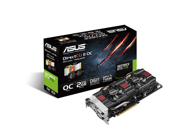 Видео карти ASUS GTX770-DC2OC-2GD5