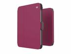 Калъфи за таблети Speck Balance Folio iPad mini 6 (2021), Verry Berry Red/Slate Grey
