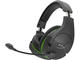 Слушалки HyperX CloudX Stinger Core, безжични, в черно-зелено