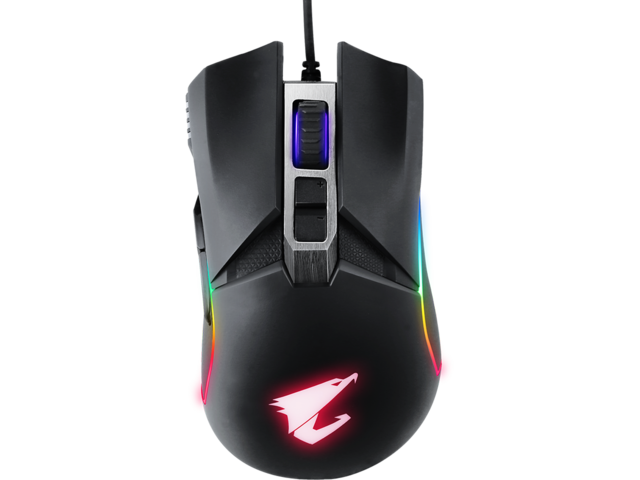 Мишки Gigabyte Aorus M5 RGB Fusion