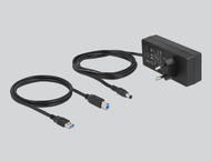 USB Хъб Delock външен SuperSpeed USB хъб с 13 порта + превключвател