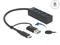 USB Хъб Delock 4 порта USB 3.2 Gen 1 хъб с USB Type-C™ или USB Type-A конектор