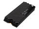 SSD 2TB WD Black SN750 M.2 NVMe with heatsink