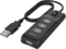 USB Хъб Hama USB хъб с On/Off