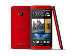 Смартфони HTC One 801N 32GB, червен цвят
