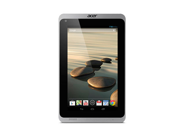 Таблети Acer Iconia B1-720 16GB, тъмносив цвят