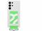 Калъфи Samsung Galaxy S22 Ultra Silicone Cover with Strap, White