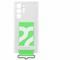 Калъфи Samsung Galaxy S22 Ultra Silicone Cover with Strap, White