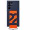 Калъфи Samsung Galaxy S22 Ultra Silicone Cover with Strap, Navy