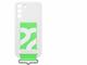 Калъфи Samsung Galaxy S22+ Ultra Silicone Cover with Strap, White