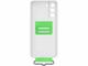 Калъфи Samsung Galaxy S21 FE 5G Silicone Cover with Strap, White