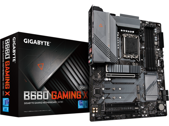 Дънни платки GIGABYTE B660 GAMING X
