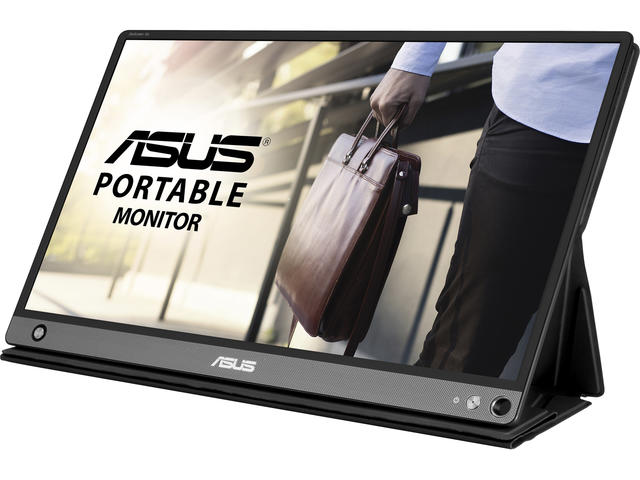 Монитори ASUS ZenScreen GO MB16AHP