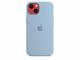 Калъфи Apple iPhone 13 Silicone Case with MagSafe - Blue Fog (Seasonal Spring 2022)