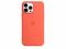 Калъфи Apple iPhone 13 Pro Max Silicone Case with MagSafe - Nectarine (Seasonal Spring 2022)