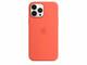 Калъфи Apple iPhone 13 Pro Max Silicone Case with MagSafe - Nectarine (Seasonal Spring 2022)