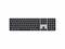Клавиатури Apple Magic Keyboard с цифров пад и Touch ID - Black Keys - International English