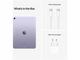Таблети Apple iPad Air 5 (2022) Wi-Fi 256GB - Purple