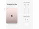 Таблети Apple iPad Air 5 (2022) Wi-Fi + Cellular 64GB - Pink