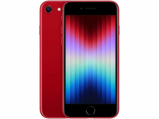 Смартфони Apple iPhone SE3 - 4GB RAM / 64GB, Red