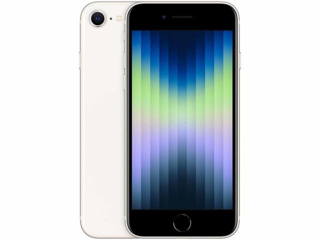 Смартфони Apple iPhone SE3 - 4GB RAM / 128GB, Starlight