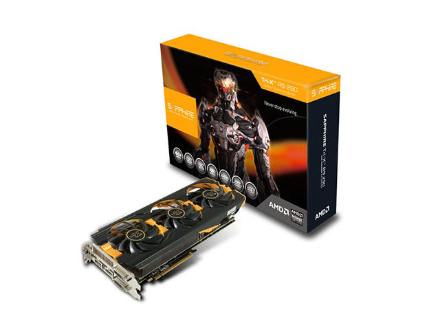 Видео карти SAPPHIRE TRI-X R9 290