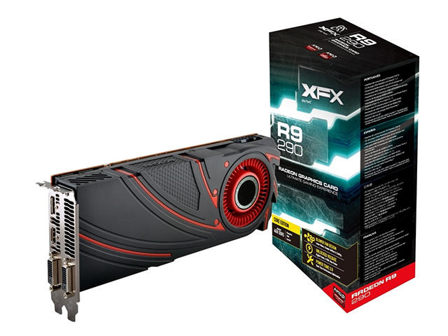 Видео карти XFX Radeon R9 290 Core Edition