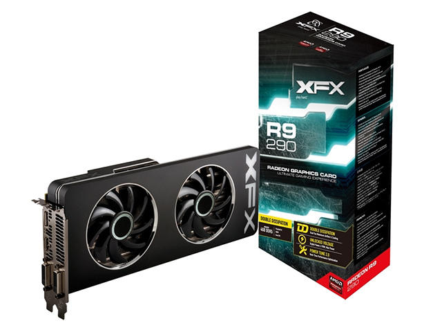Видео карти XFX Radeon R9 290 Double Dissipation
