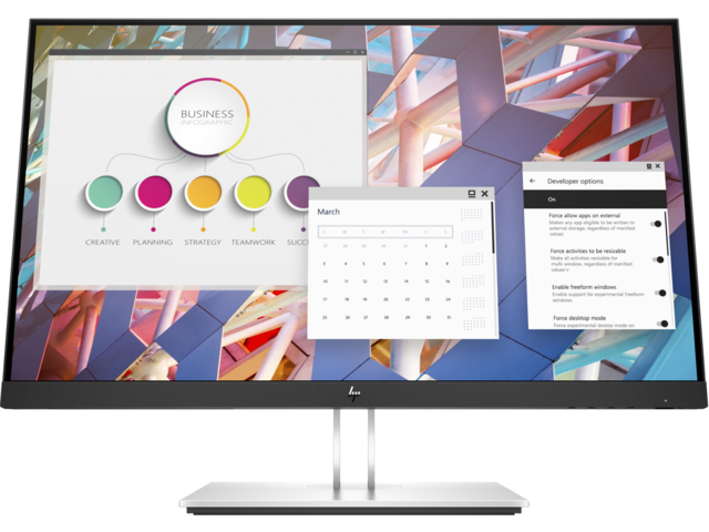 Монитори HP E24 G4 FHD 